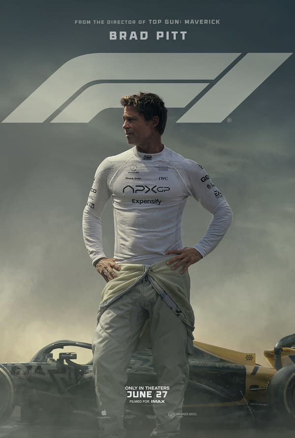 F1: Official Trailer, Poster, And Images Tease A Clash Of Generations