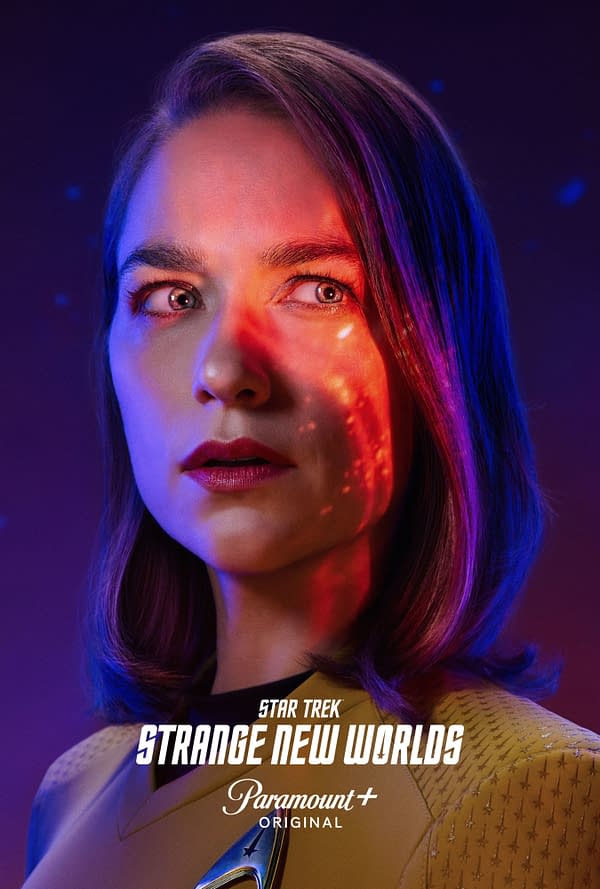 Star Trek: Strange New Worlds Season 3 Character Posters Released