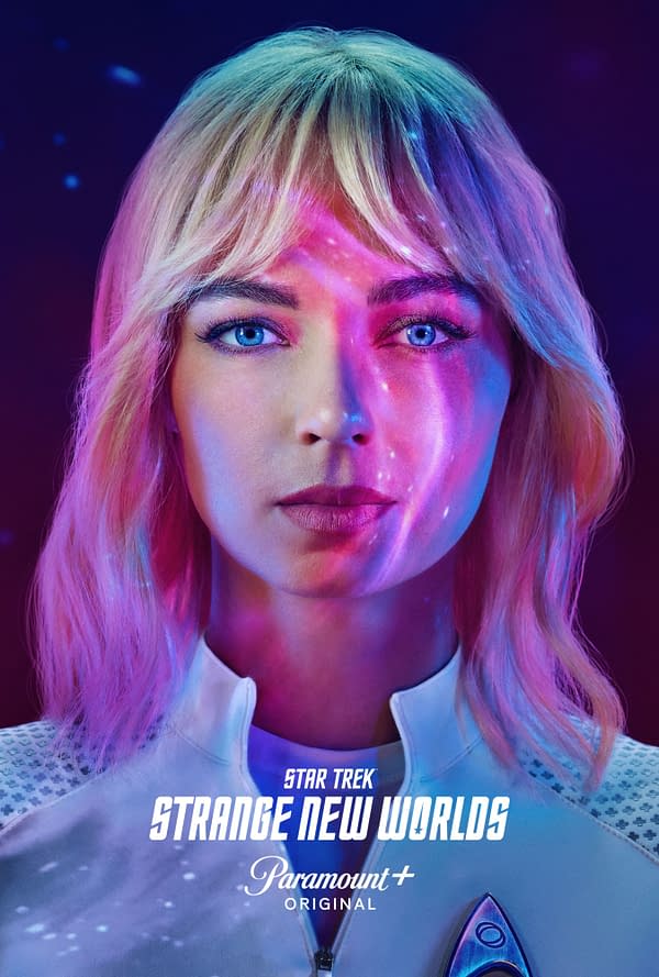 Star Trek: Strange New Worlds Season 3 Character Posters Released