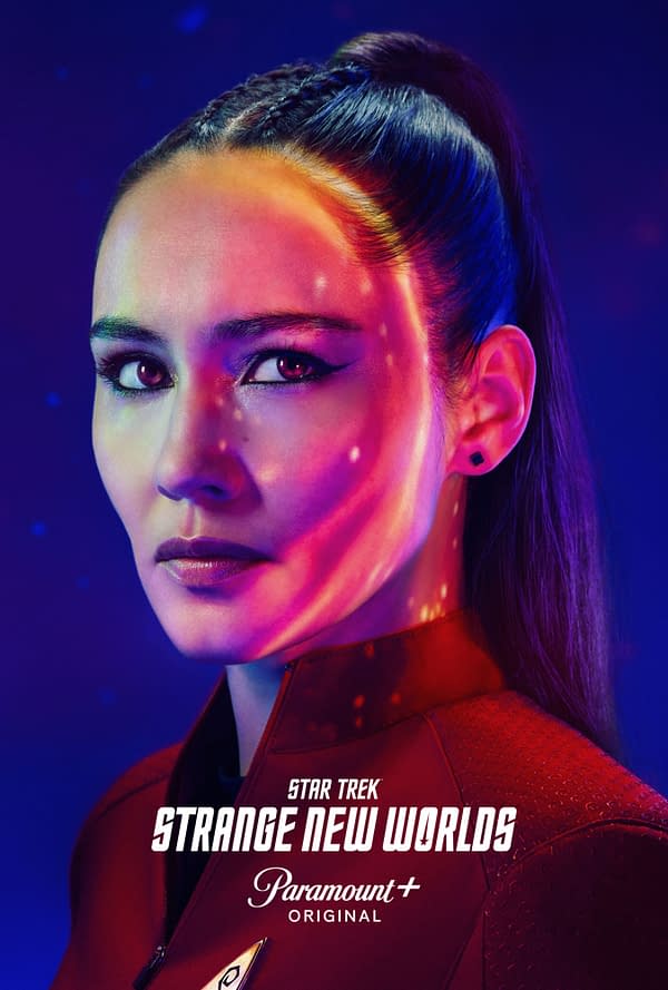 Star Trek: Strange New Worlds Season 3 Character Posters Released