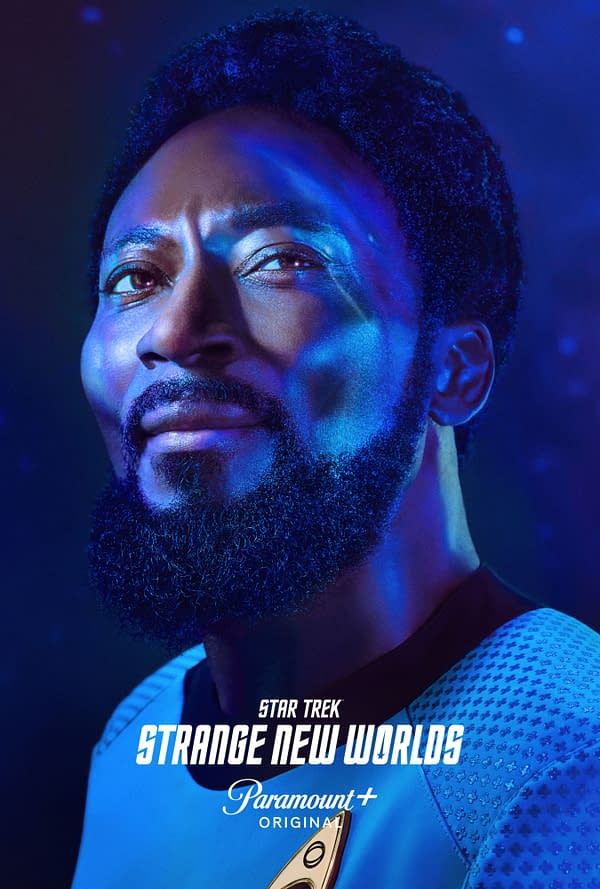 Star Trek: Strange New Worlds Season 3 Character Posters Released