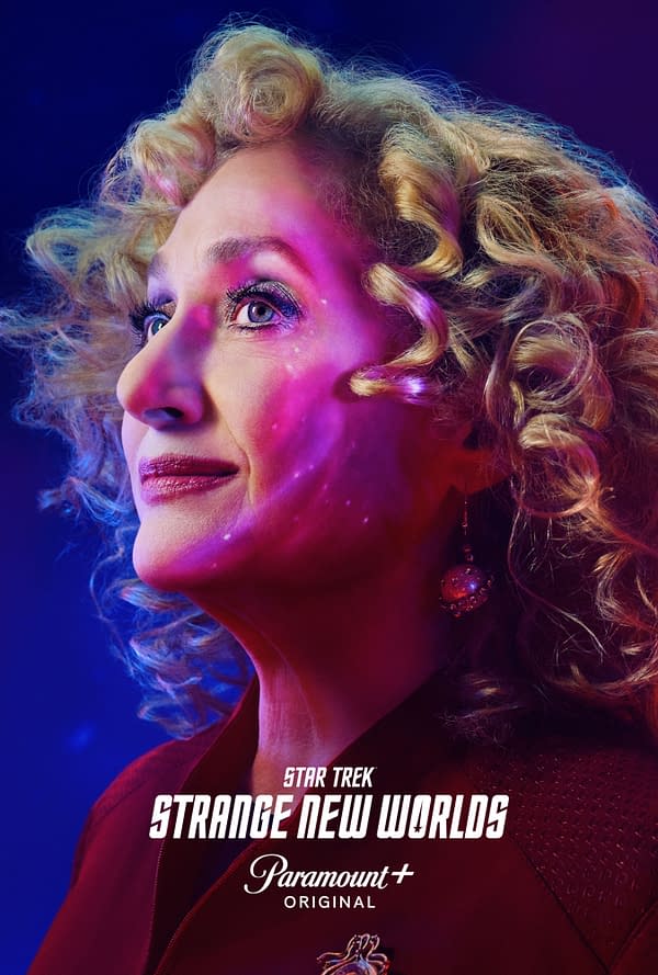Star Trek: Strange New Worlds Season 3 Character Posters Released