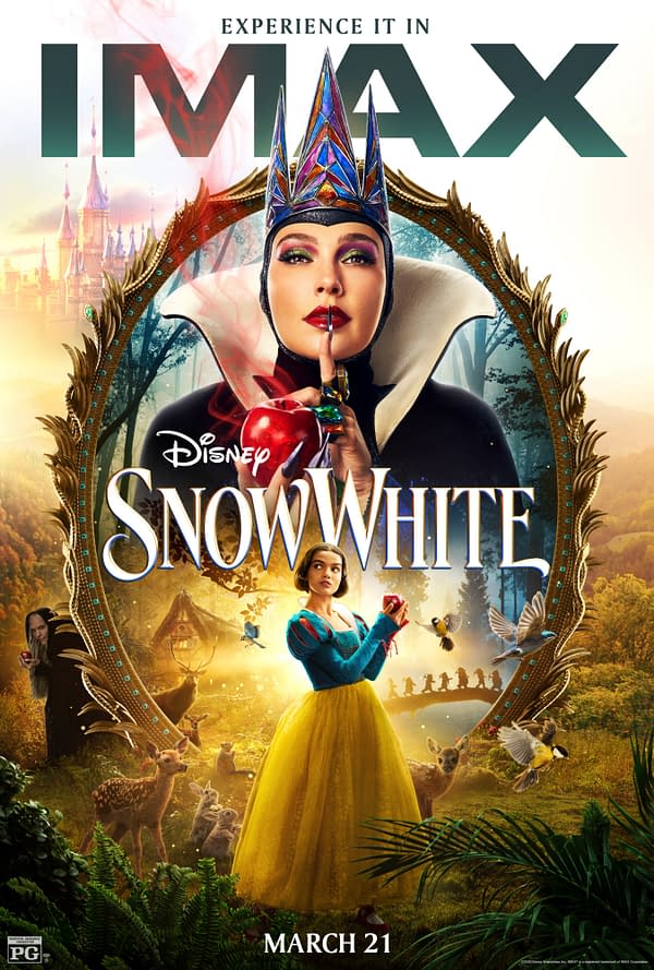 Snow White: TV Spot, Acoustic Medley, 6 Posters As Tickets Go On Sale