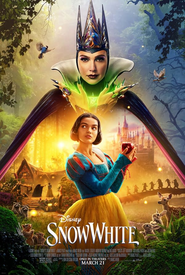 Snow White: TV Spot, Acoustic Medley, 6 Posters As Tickets Go On Sale