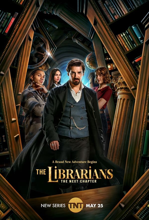 The Librarians: The Next Chapter 2-Night Premiere Gets 2 Posters