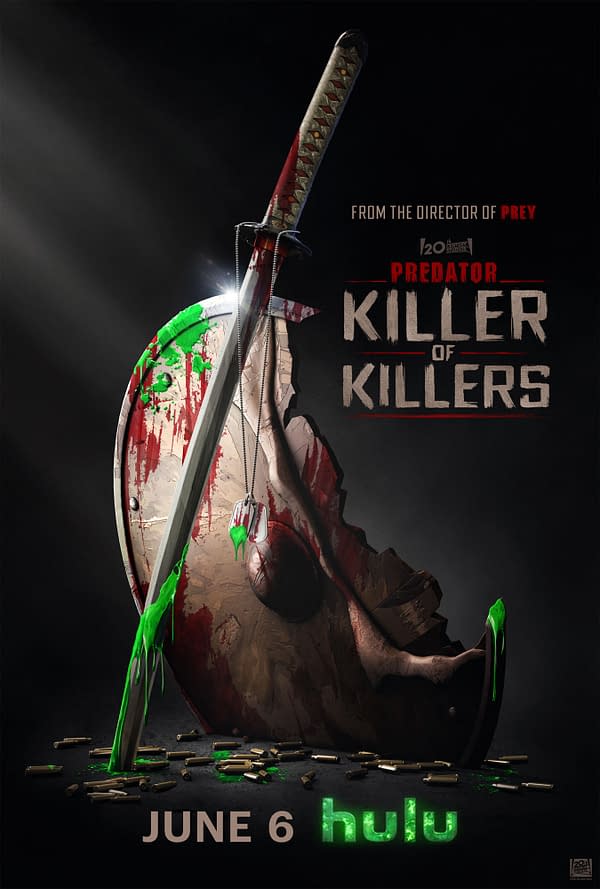 Predator Series Expands With New Animated Anthology Film