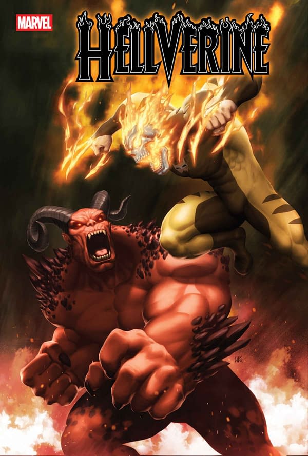 Cover image for HELLVERINE #6 KENDRICK "KUNKKA" LIM COVER