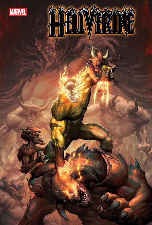 Marvel Comics Full August 2025 Solicits, Finally