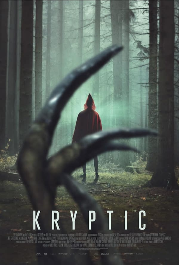 Kryptic Star Jeff Gladstone on Psychological Horror, Pirrie & More