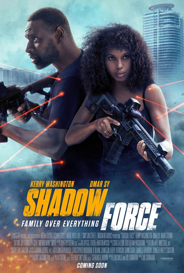Shadow Force Star Kerry Washington on Action with Heart, Prep & More
