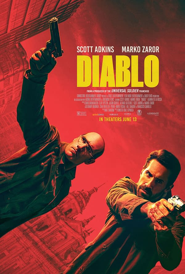 Diablo Star Scott Adkins on Zaror, Script, and Fighting Sequences