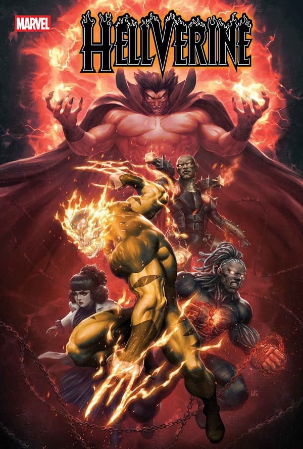 Marvel Comics Full September 2025 Solicits