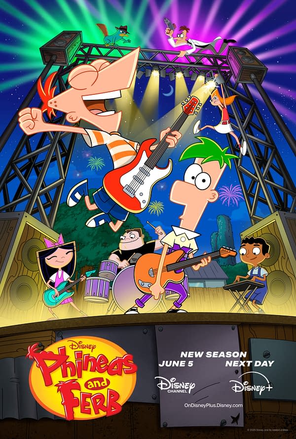Phineas and Ferb Creators on Season 5 Return &#038; Family-Friendly Humor