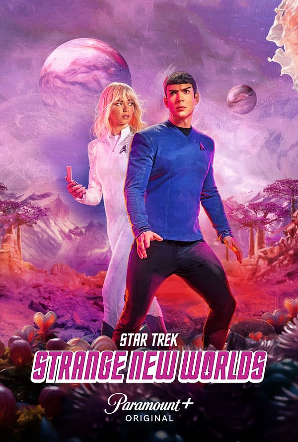 Star Trek: Strange New Worlds Season 3 Gets Very Cool Retro Posters