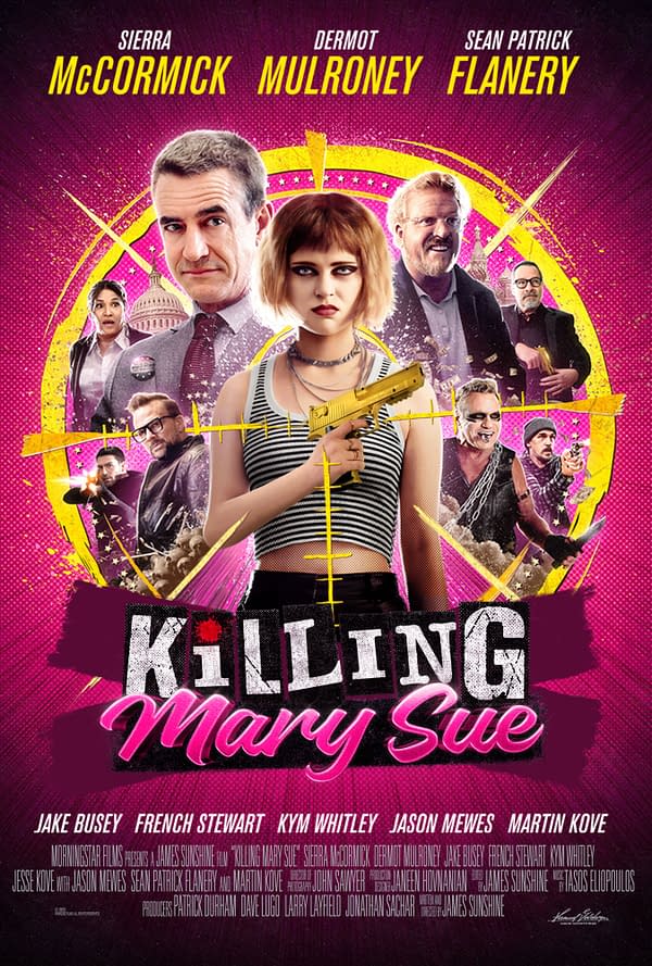 Killing Mary Sue Director, Star on Premise, Casting, Filming & More
