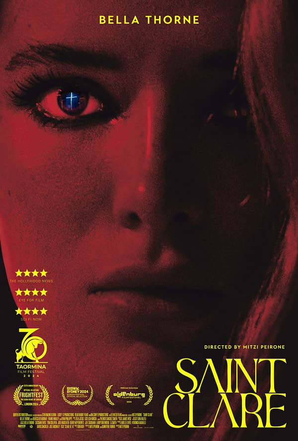 Saint Clare Star Bella Thorne on Serial Killer Action Thriller