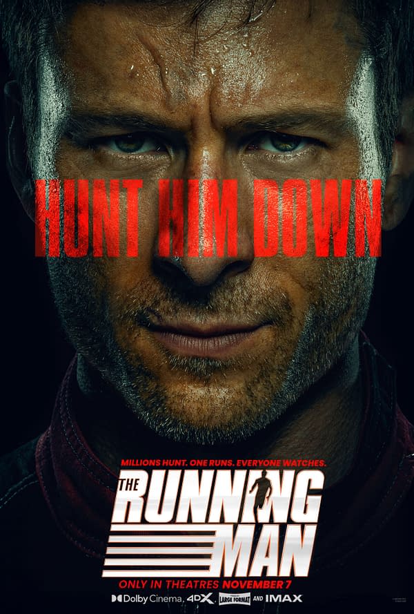 The Running Man Trailer & Poster Are Here, Watch Them Now