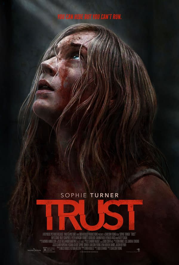 Trust Director Carlson Young on Finding Balance in Survival Thriller