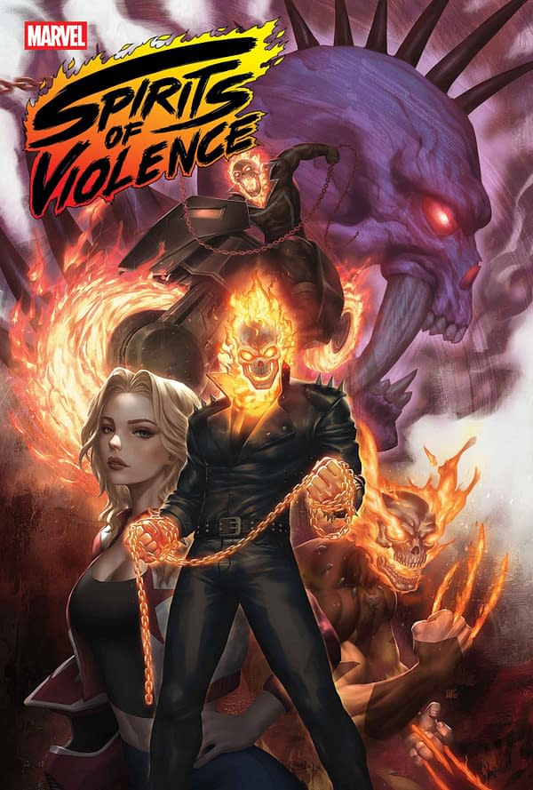 Cover image for SPIRITS OF VIOLENCE #1 KENDRICK "KUNKKA" LIM COVER