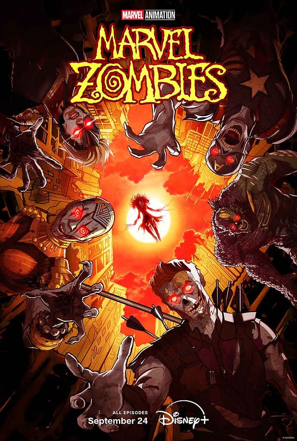 Marvel Zombies Teaser: Who Can Stop Earth's Mightiest (Undead) Heroes?