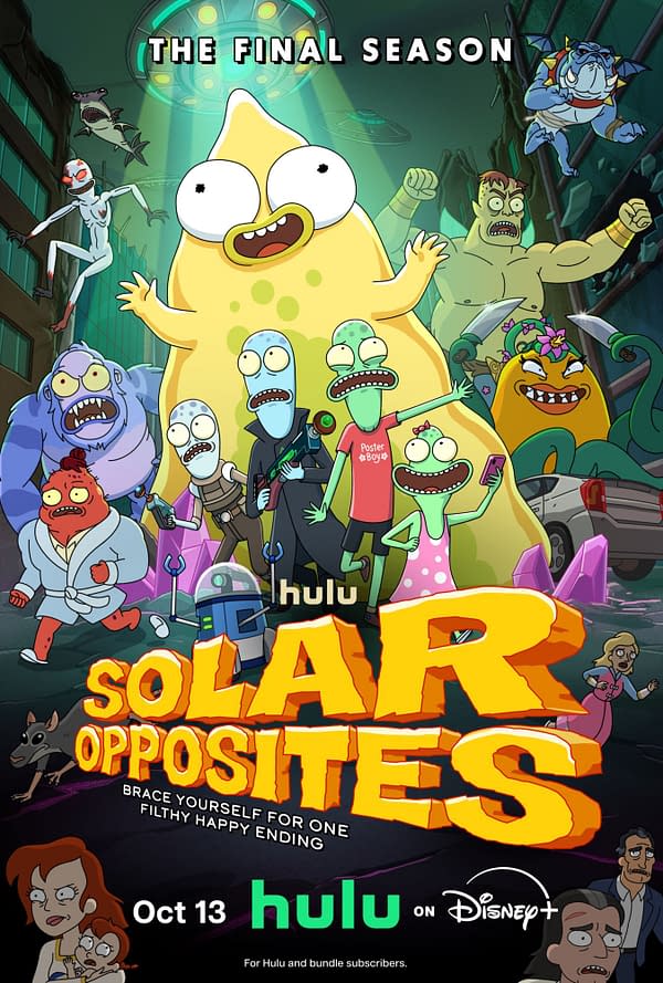 Solar Opposites