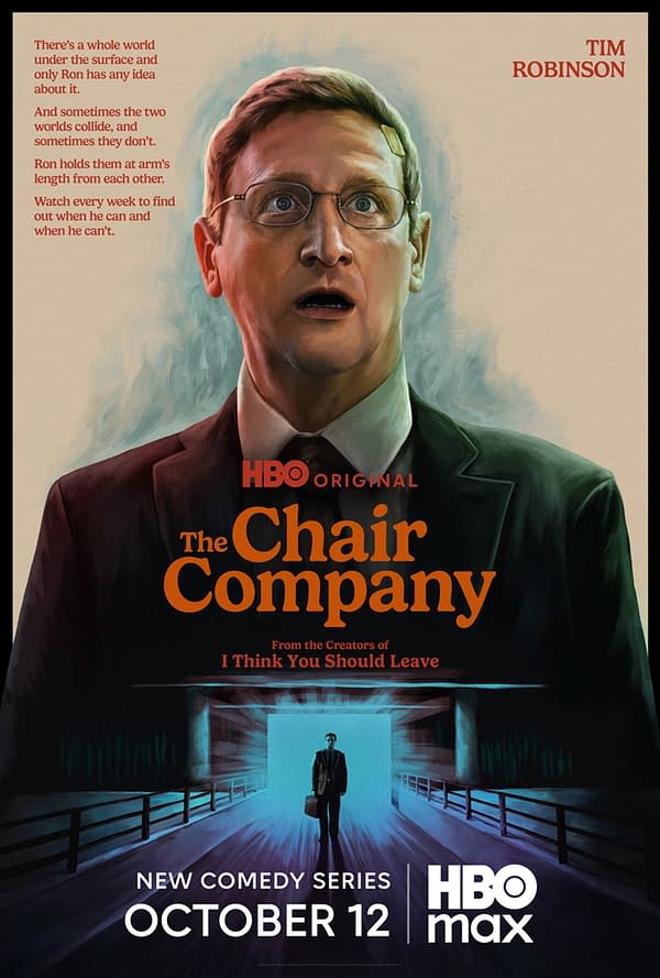 The Chair Company Trailer Confirms This is a Tim Robinson HBO Show