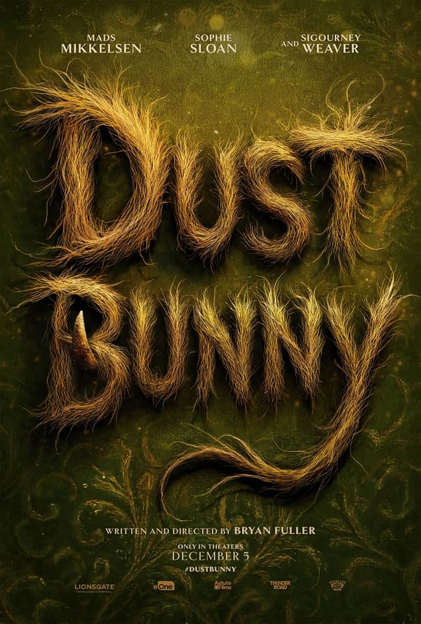 Dust Bunny: Get Weird With Mads Mikkelsen This December