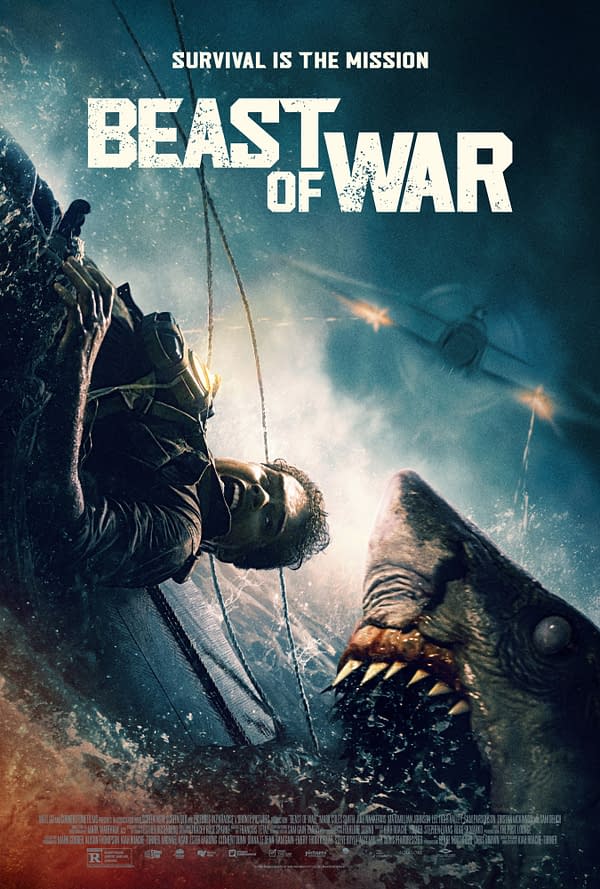 Beast of War Director Talks World War II & Shark Survival Horror Film