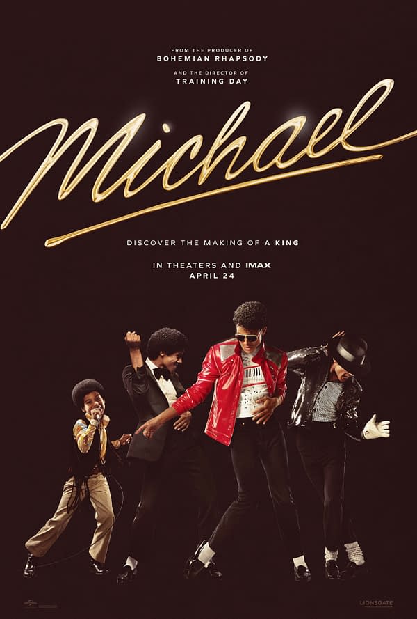 Michael Trailer Released By Lionsgate, Biopic Releases In April