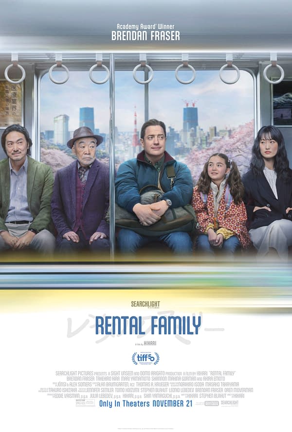 Rental Family: Brendan Fraser & Takehiro Hira on Building Connections