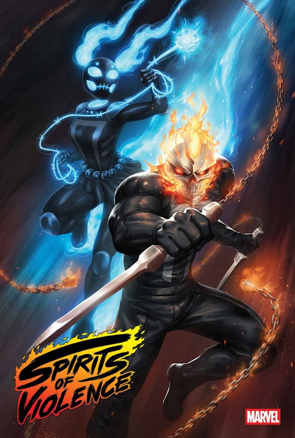 Cover image for SPIRITS OF VIOLENCE #3 KENDRICK "KUNKKA" LIM COVER