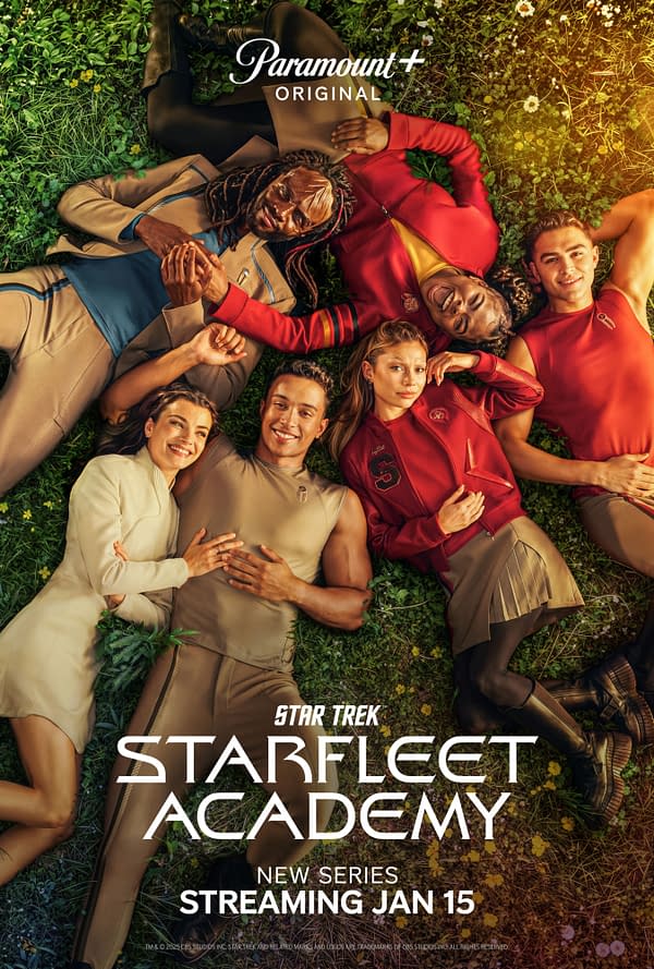Star Trek: New Key Art Poster Spotlights Starfleet Academy Cadets