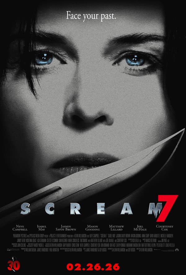 Scream 7 Debuts Big Game Ad, New Poster As Franchise Goes IMAX