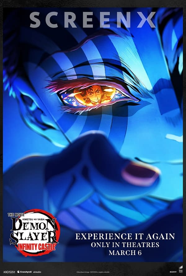 Demon Slayer: Infinity Castle Returns to US Theatres March 6