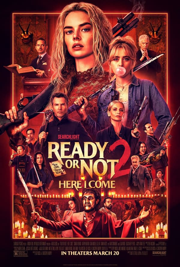 Ready Or Not 2: Here I Come Releases New Trailer & Poster