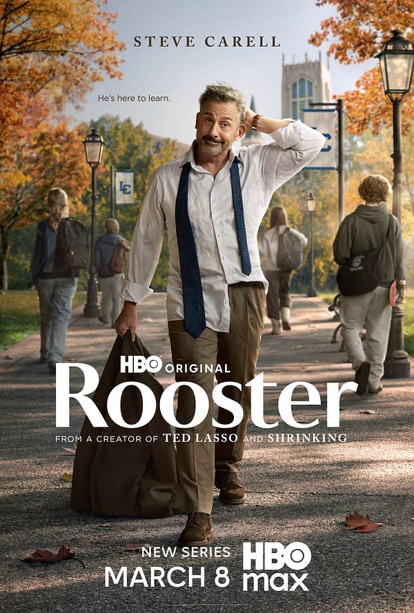Rooster Official Trailer: HBO Previews Upcoming Steve Carell Comedy