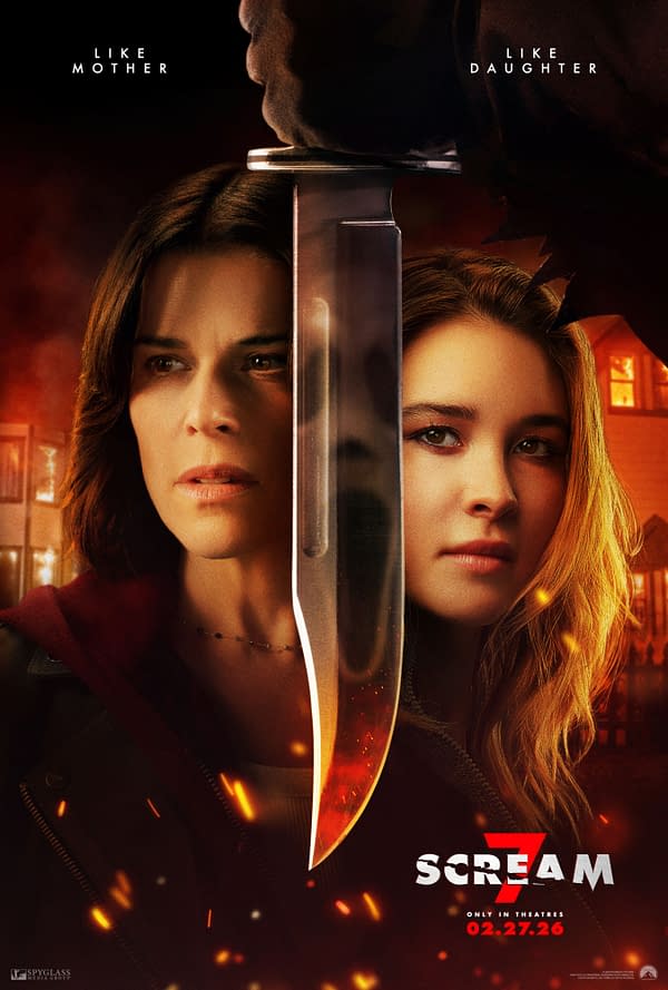 Scream 7: Final Poster, First Clip Released As Tickets Go On Sale