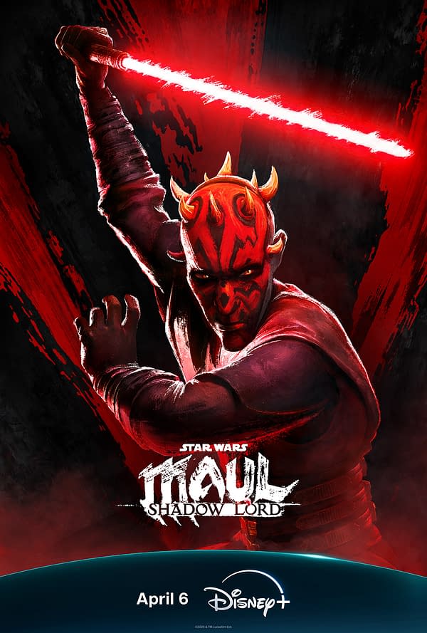 Star Wars: Maul – Shadow Lord Drops Sneak Peek, New Teaser & More