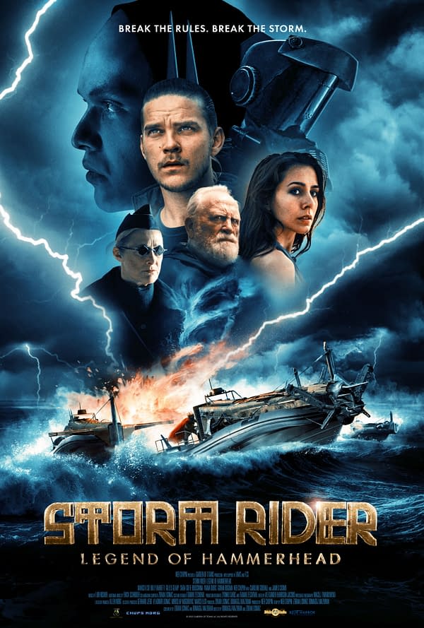Storm Rider – The Legend of Hammerhead: Goodall on Aquatic Sci-Fi Epic