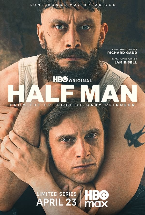 Half Man: HBO Previews "Baby Reindeer" Creator Gadd's New Series