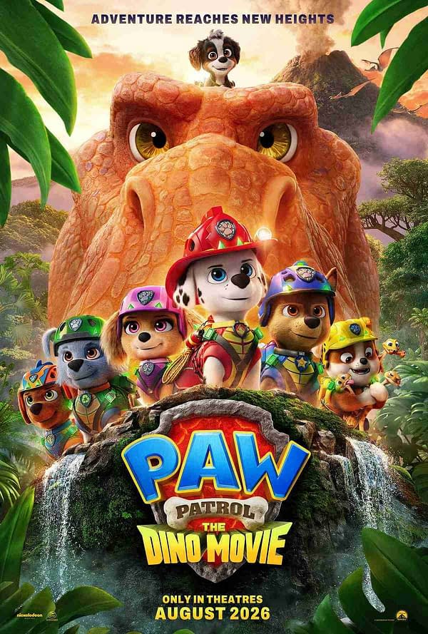 Paw Patrol: The Dino Movie Debuts New Trailer, Film Out On August 14