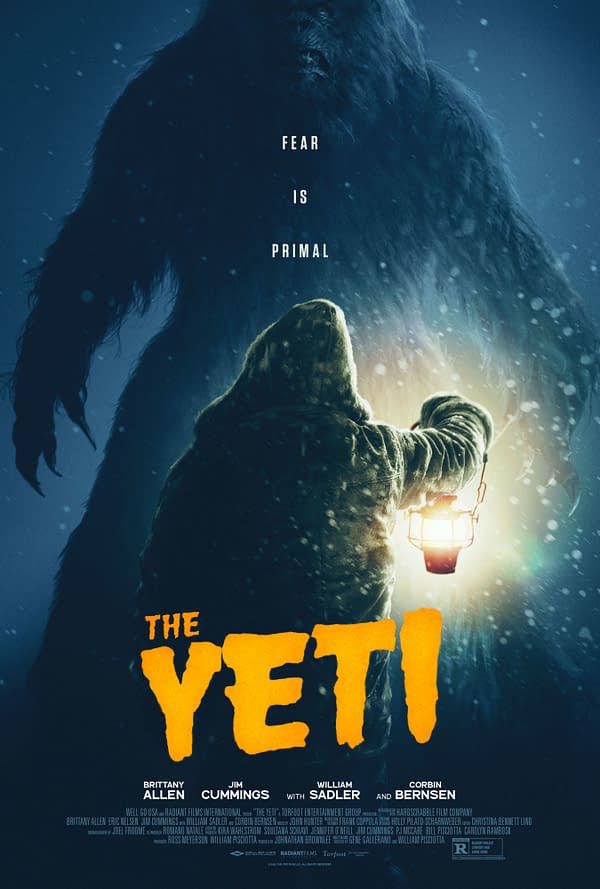The Yeti Star Corbin Bernsen on 1940s Twilight Zone Feel Horror & More