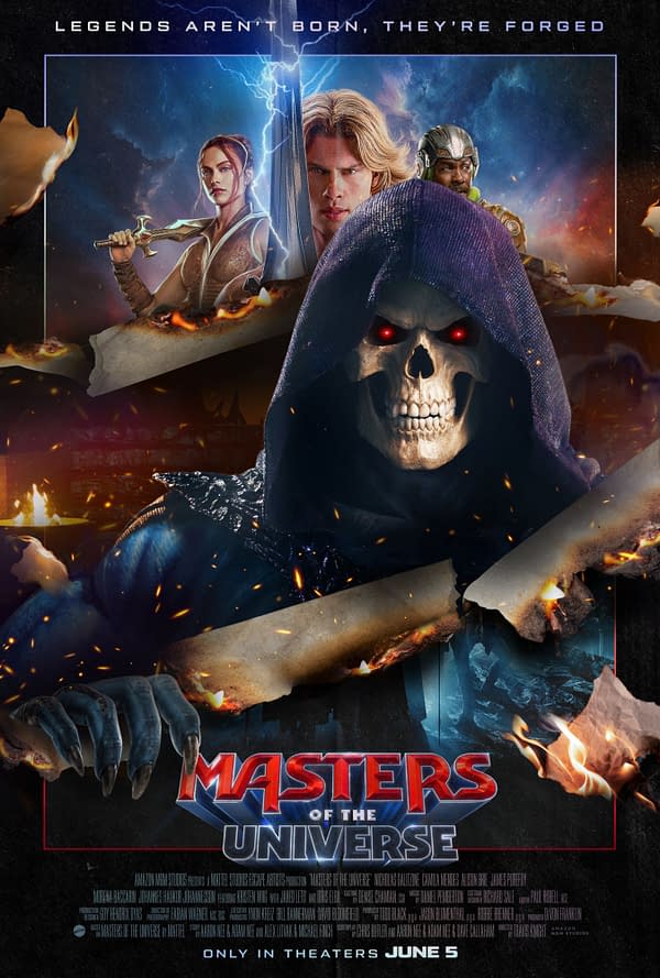 Masters Of The Universe: Skeletor Takes Over With New Poster