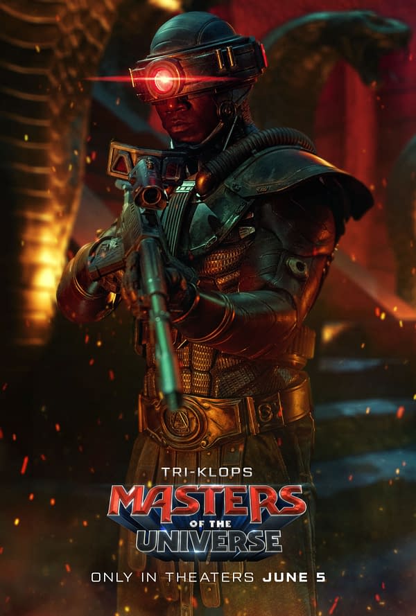 Masters Of The Universe: Stay Hyped With New Character Posters