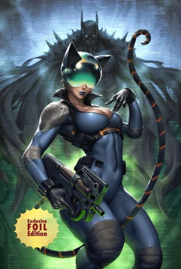 Absolute Green Arrow #1 And Catwoman Retailer Exclusive Variants