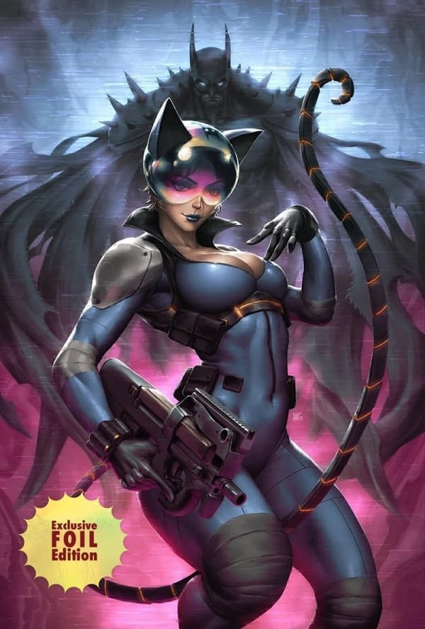 Absolute Green Arrow #1 And Catwoman Retailer Exclusive Variants