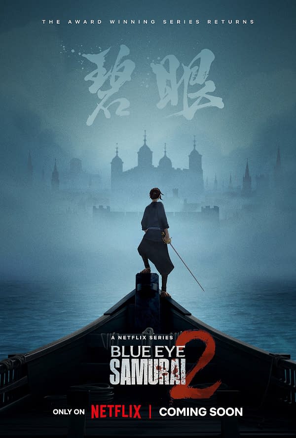 Blue Eye Samurai Season 2 Previewed at Annecy; New Image Released