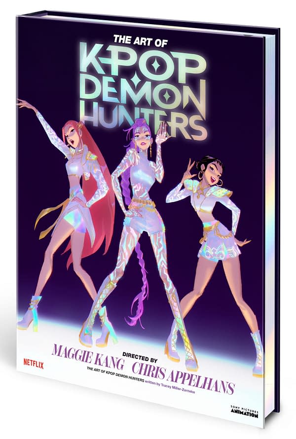KPop Demon Hunters: Three New Books Announced For The Franchise