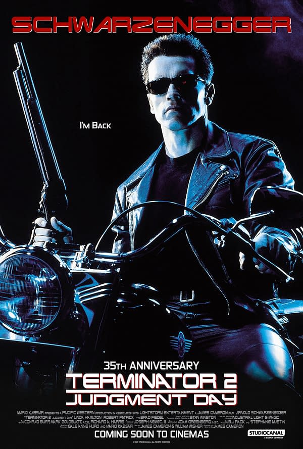 Terminator 2: Judgment Day Returns to Theatres For 35th Anniversary