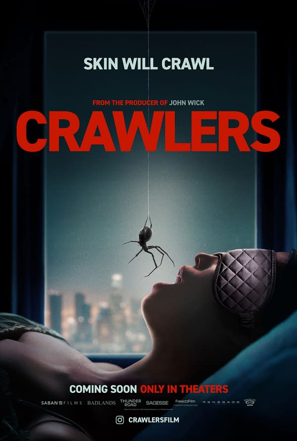 Crawlers Trailer Will Not Make Your Fear Of Spiders Any Better